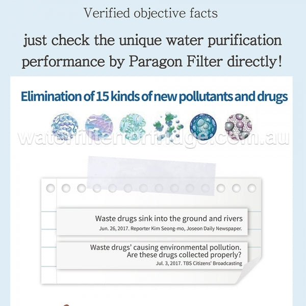 PFOS and PFOA  remove filter system