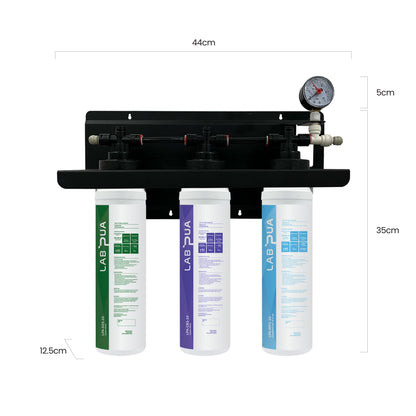 Lab Pua Triple Header Series Sediment With Full Carbon Block With Scale Inhibitor