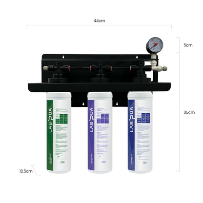 Lab Pua Triple Header Series Sediment With Full Carbon Block With Scale Inhibitor