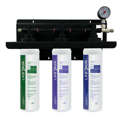 Lab Pua Triple Header Series Sediment With Full Carbon Block With Scale Inhibitor