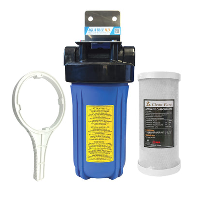 Rain Water Tank Filter system BIG Blue UV residence with CTO 5 Micron filter included