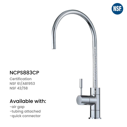 Under-sink water filtration system Paragon Water Filter CP-4