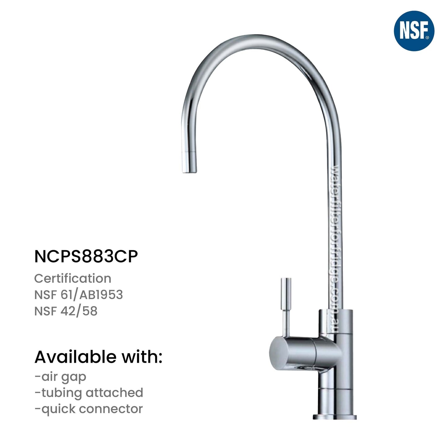 PFOS and PFOA  remove filter system Water marked  Australia Stock 5 NSF approved