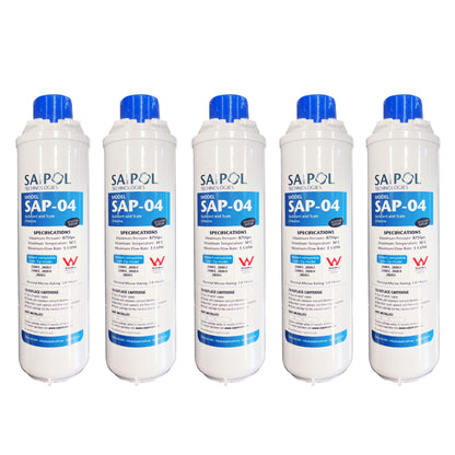 AX2-4F Replacement Filter, suits Zip 5 Star