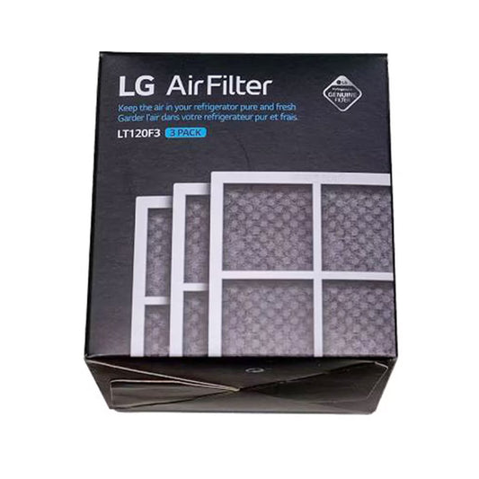 LG LT120F3 Replacement Fridge Air Filter (3 pack)