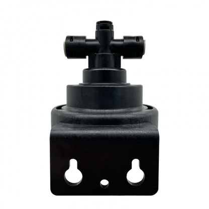 Lab Pua Residential Water Filter Kit LPA-MP1-10 10" with Mondella Resonance 35mm Chrome Side Pin Lever Sink Mixer