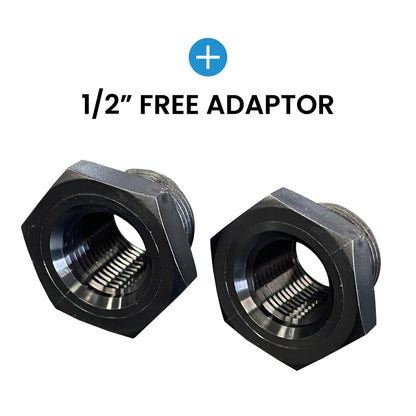 Whole House Water System with Omnipure XF934 Fluoride Reduction Filter