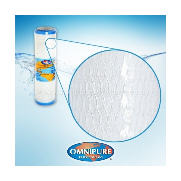 Whole House Water System with Omnipure Carbon Block Filter OMB934 1 Mic