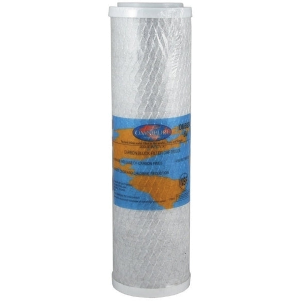 Whole House Water System with Omnipure Carbon Block Filter OMB934 10 Mic