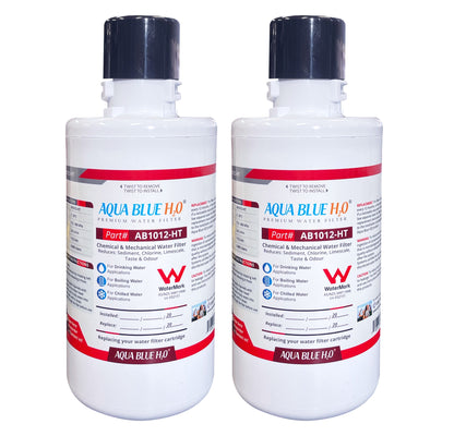 Aqua Blue H2O AB1012-HT for ZIP 93702 Replacement Water Filter Cartridge