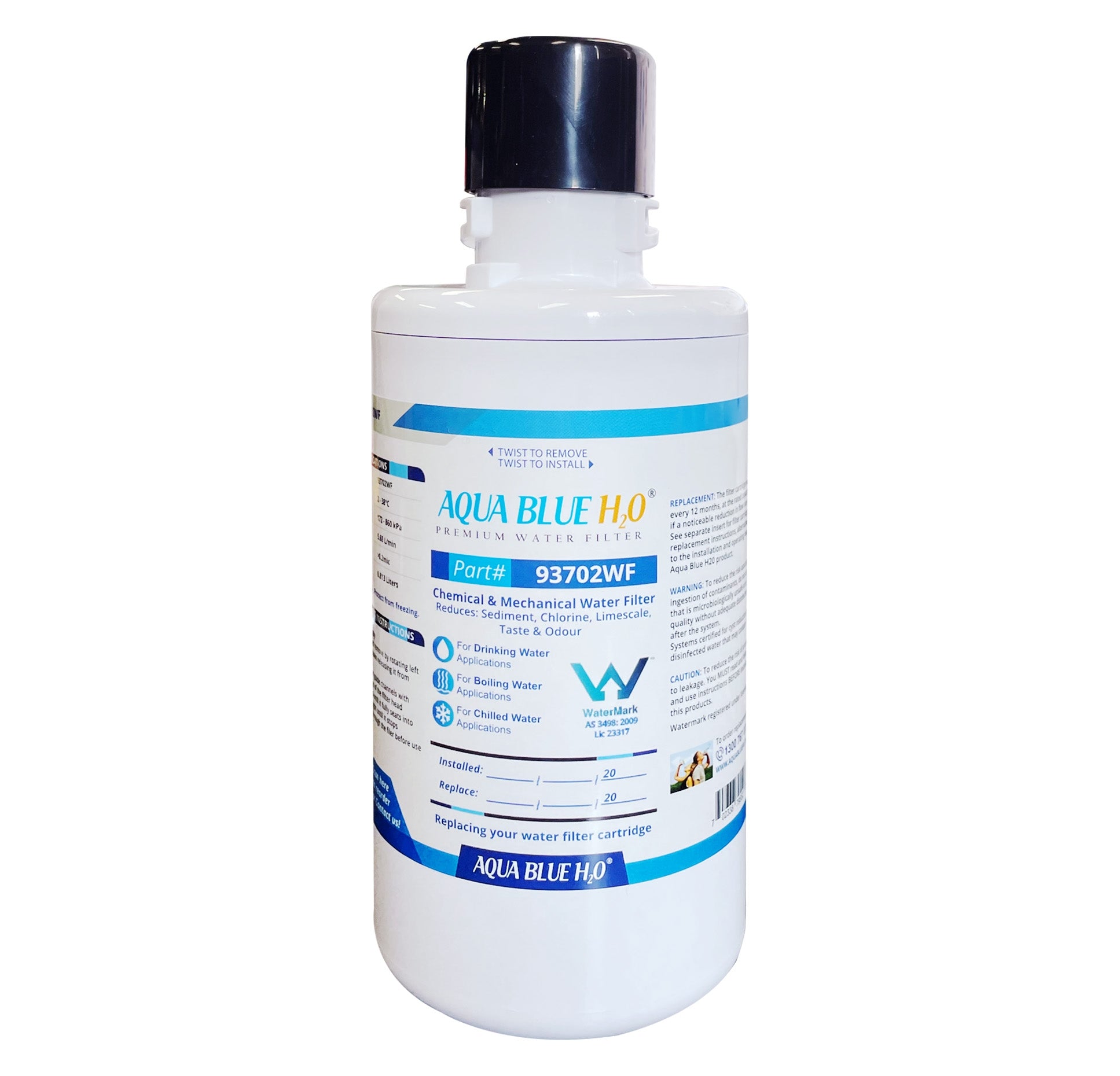 ZIP 93702 Replacement Water Filter Cartridge