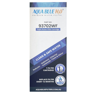 ZIP 93702 Replacement Water Filter Cartridge