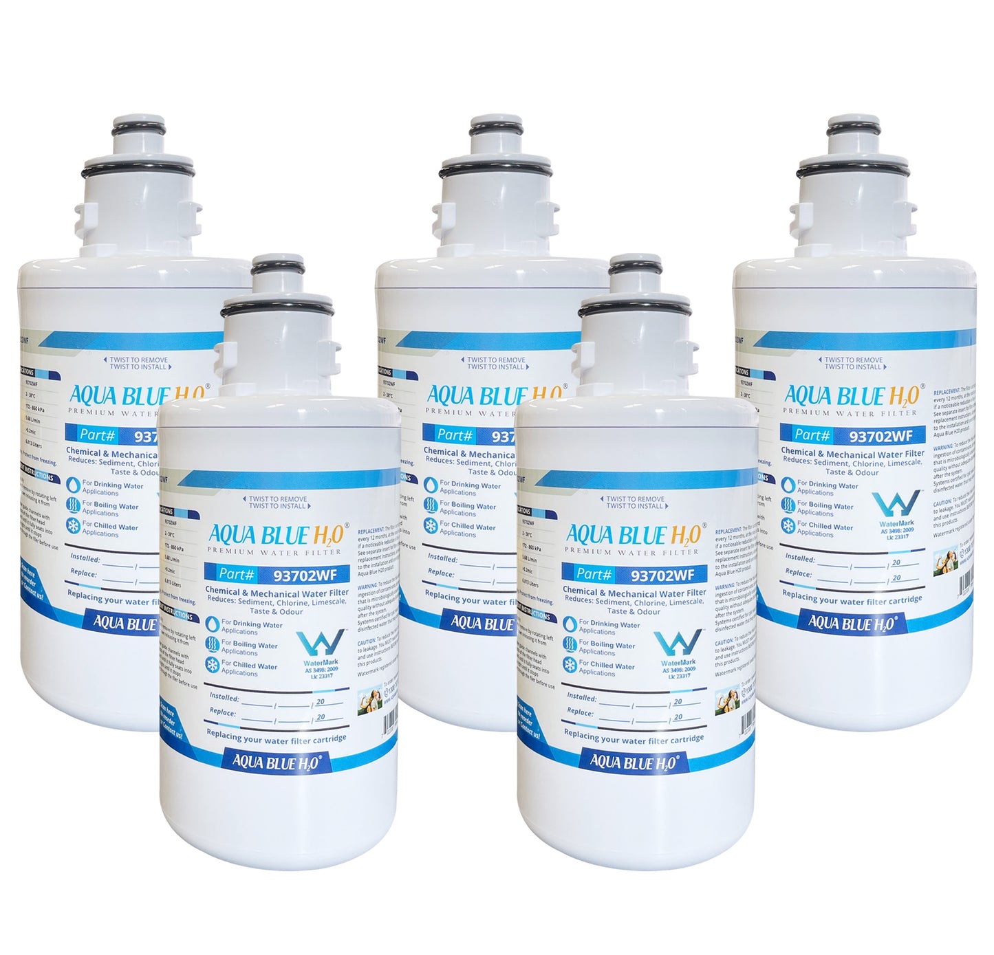 ZIP 93702 Replacement Water Filter Cartridge