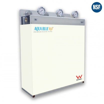 Whole House Water Filters with Dover White Cover Triple 99% eliminate bacteria