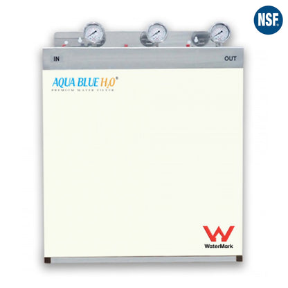 Whole House Water Filters with Dover White Cover Triple 99% eliminate bacteria