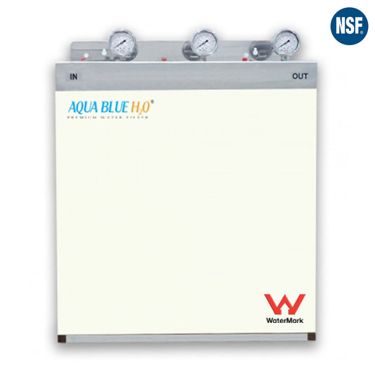 Whole House Water Filters with Dover White Cover Triple 99% eliminate bacteria