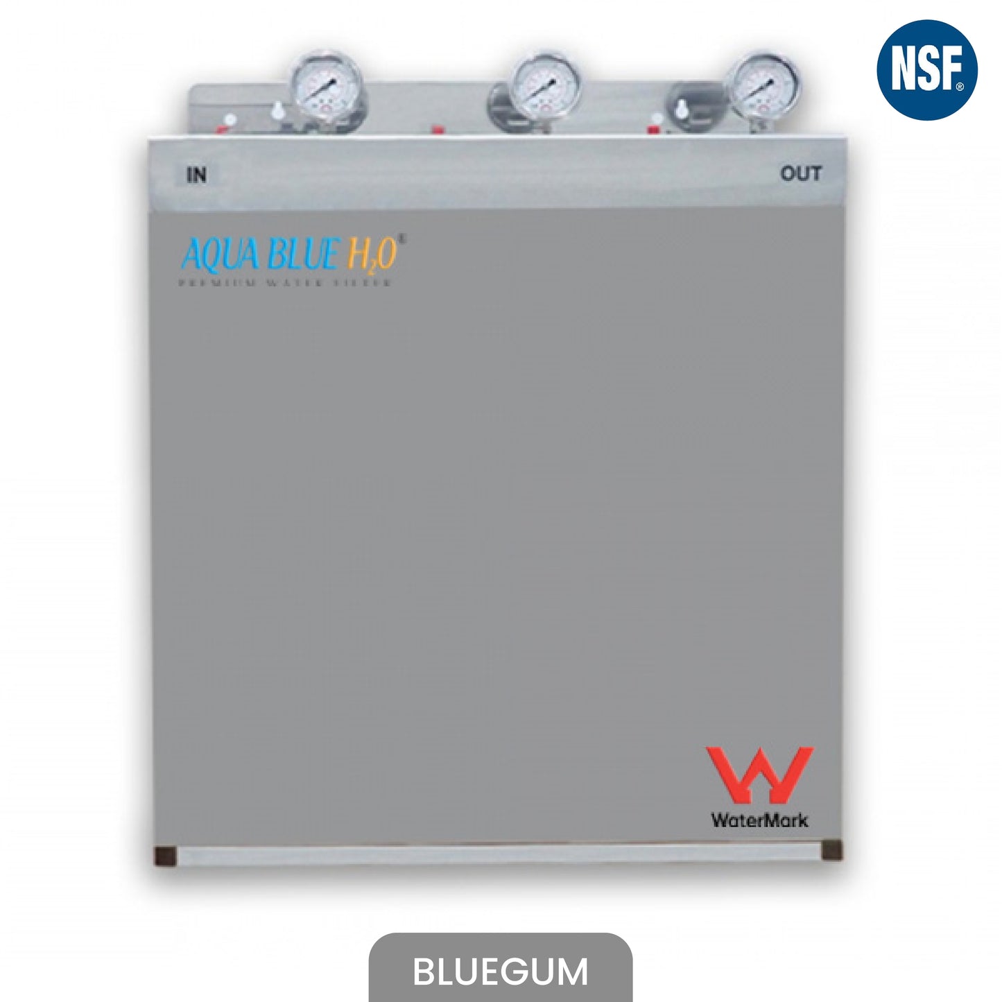 Whole House Water Filters with Bluegum Cover Triple 99% eliminate bacteria