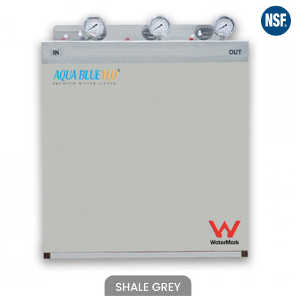 Whole House Water Filters with Shale Grey Cover Triple 99% eliminate bacteria