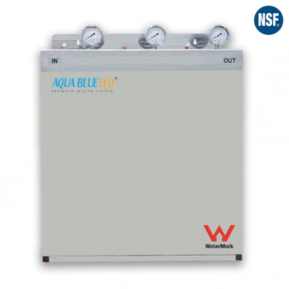 Whole House Water Filters with Shale Grey Cover Triple 99% eliminate bacteria