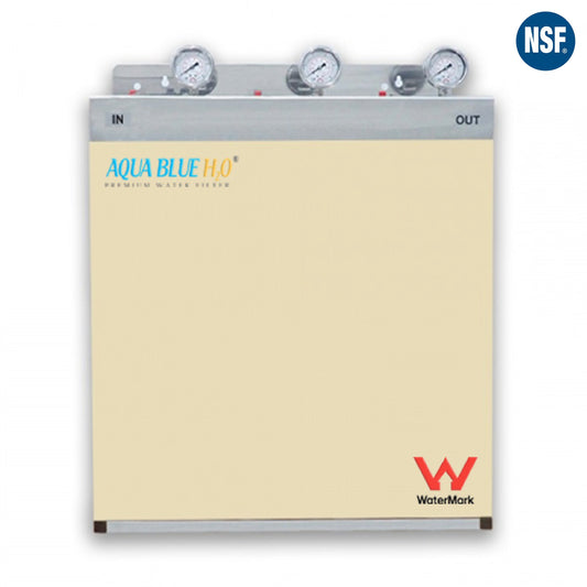 Whole House Water Filters with Classic Cream Cover Triple 99% eliminate bacteria