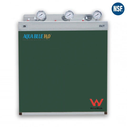 Whole House Water Filters with Cottage Green Cover Triple 99% eliminate bacteria