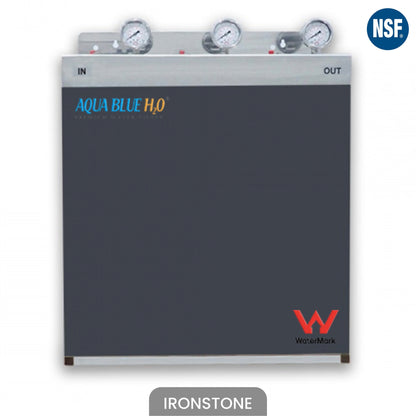 Whole House Water Filters with Cottage Green Cover Triple 99% eliminate bacteria