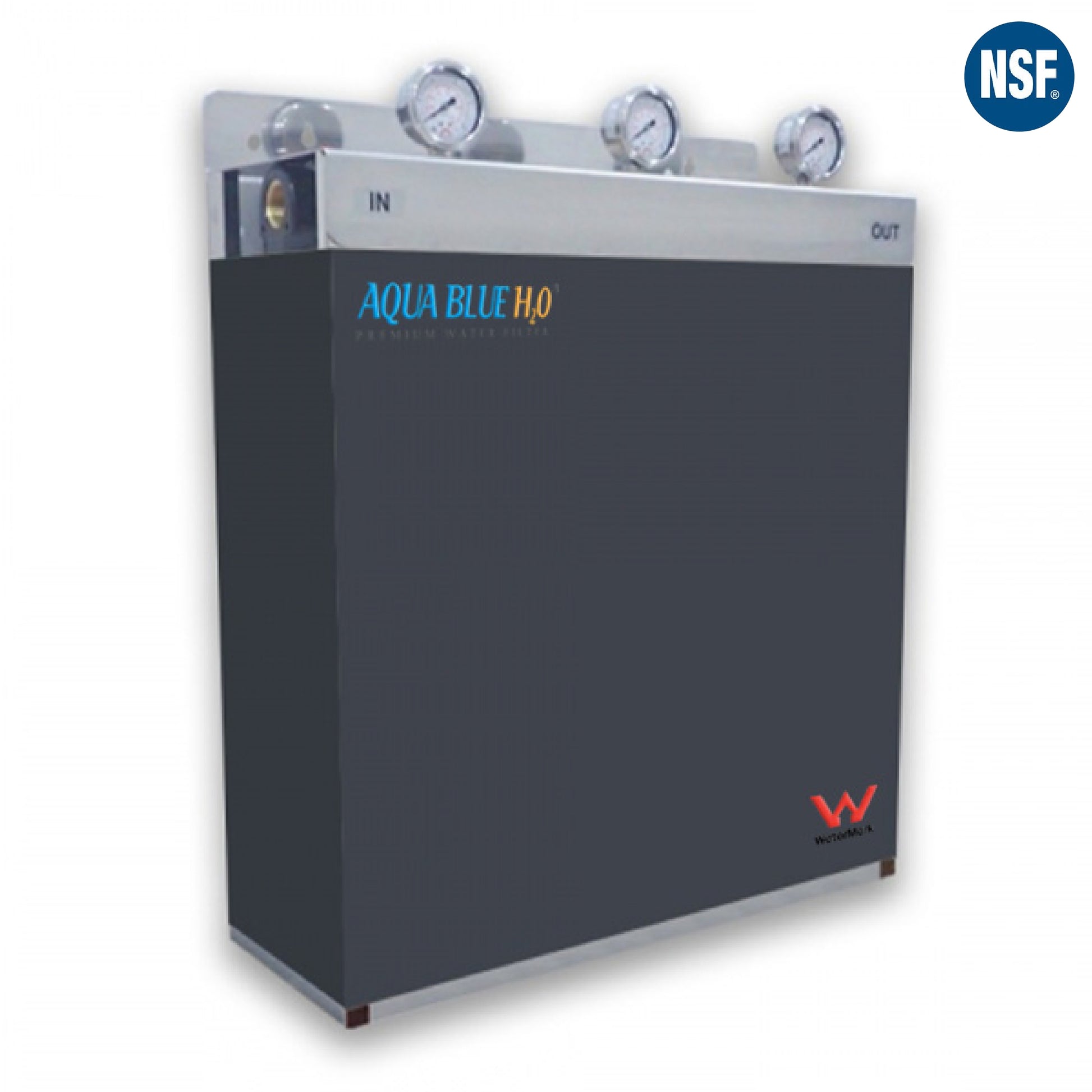 Whole House Water Filters with Cottage Green Cover Triple 99% eliminate bacteria