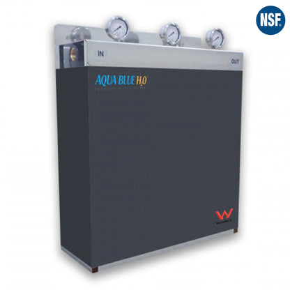 Whole House Water Filters with Cottage Green Cover Triple 99% eliminate bacteria