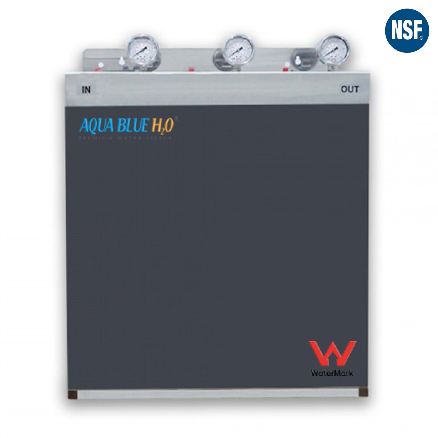 Whole House Water Filters with Cottage Green Cover Triple 99% eliminate bacteria