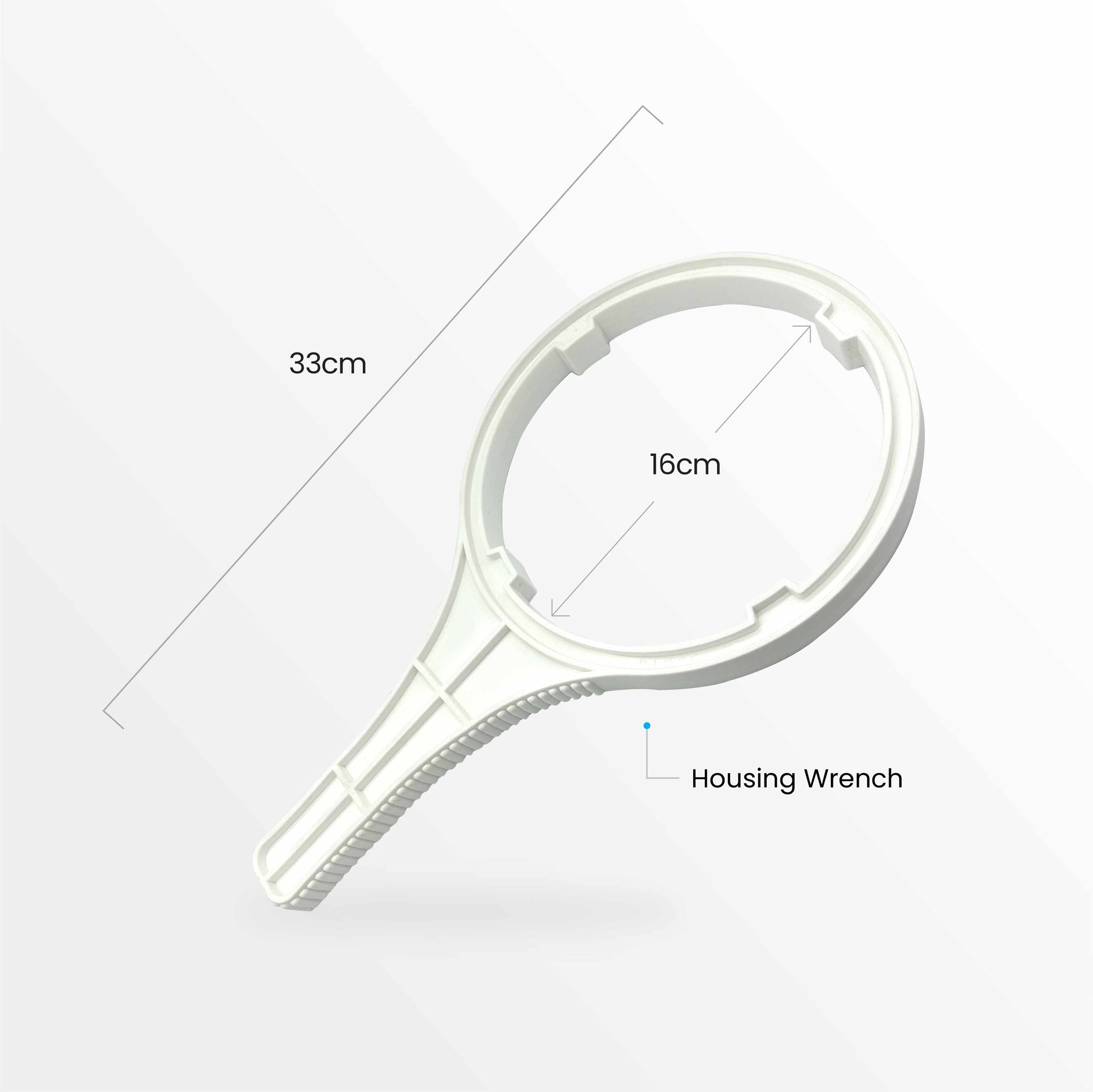 Whole House filter 20" x 4.5" TRIPLE Water System Stainless Steel Free Standing Option