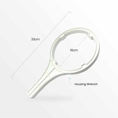 Whole House filter 20" x 4.5" TRIPLE Water System Stainless Steel Free Standing Option