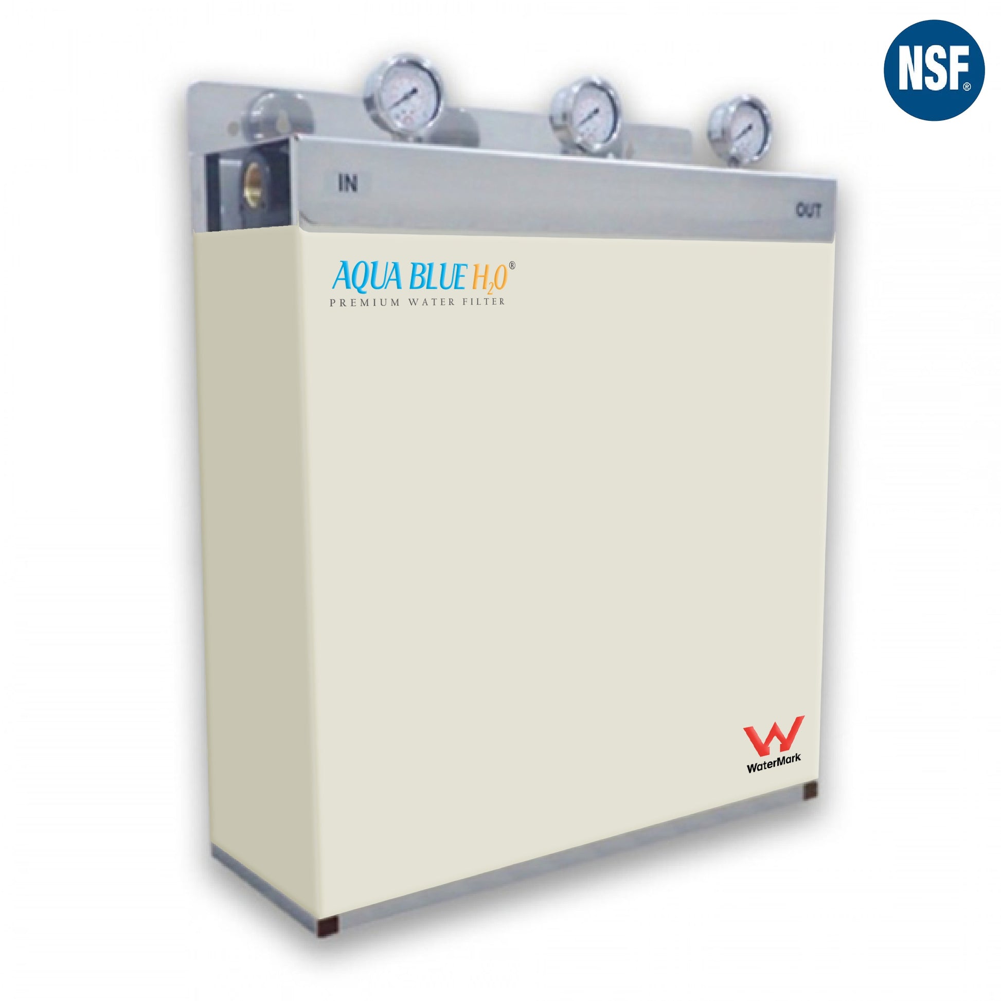 Whole House Water Filters with DeepOcean Cover Triple 99% eliminate bacteria