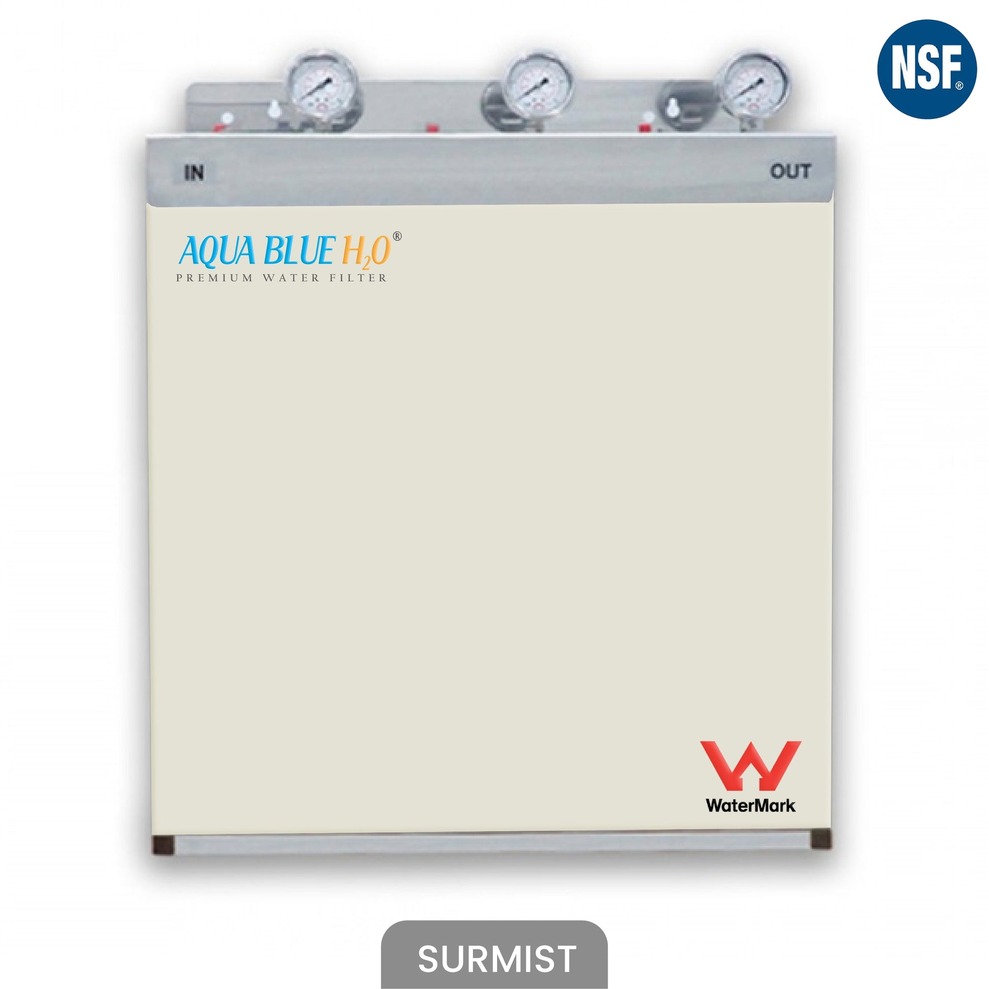 Whole House Water Filters with DeepOcean Cover Triple 99% eliminate bacteria