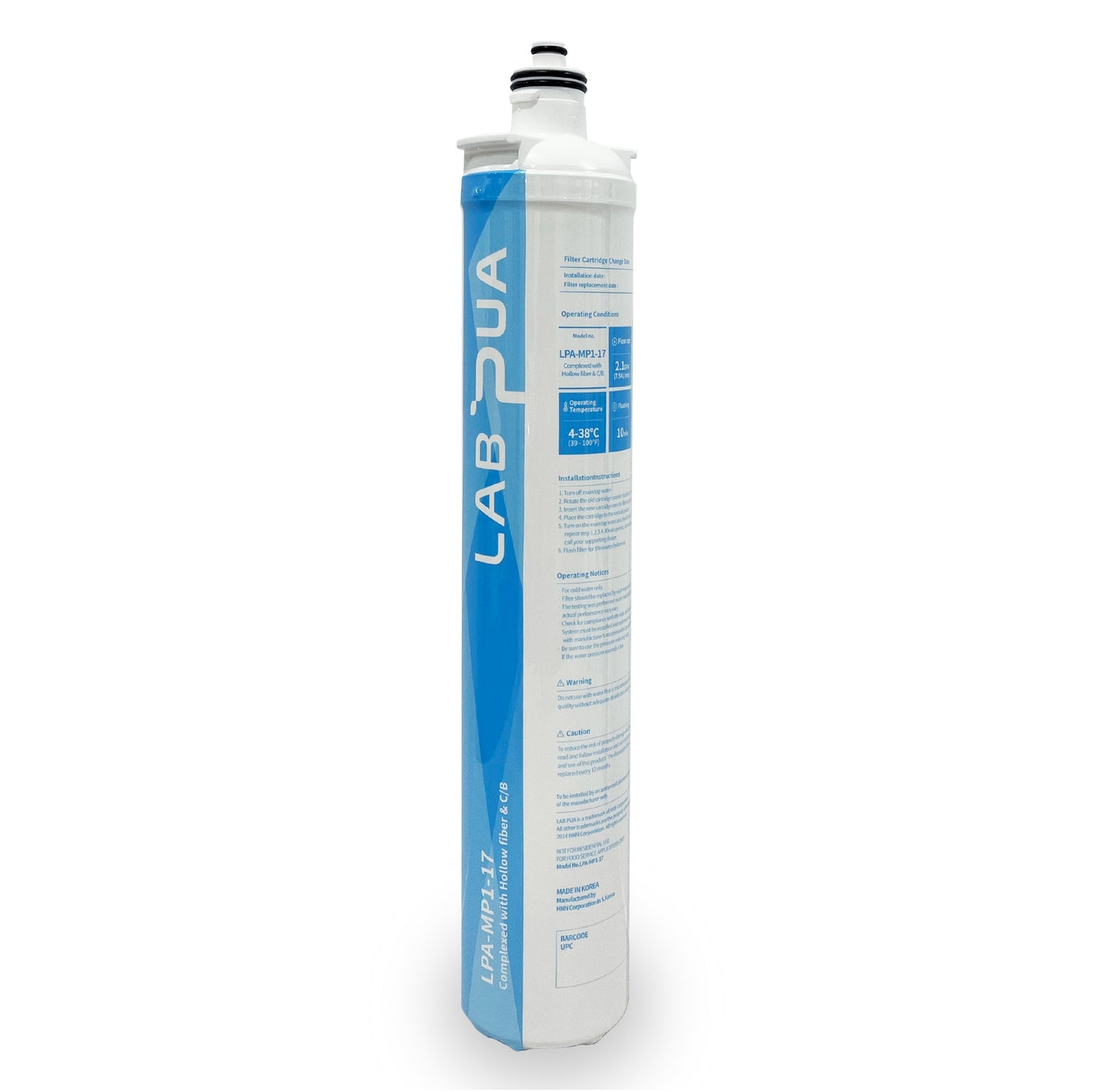 Lab Pua Triple Header Series Sediment With Membrane/ Sediment&Gac/ Carbon Block Total 4 Stage