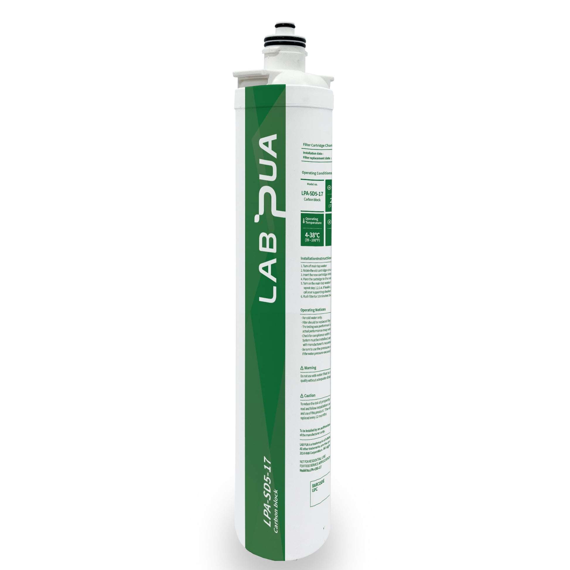 Lab Pua Triple Header Series Sediment With Membrane/ Sediment&Gac/ Carbon Block Total 4 Stage