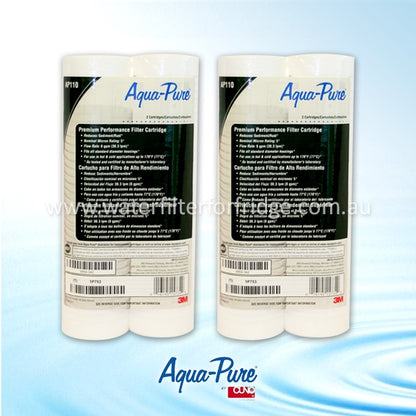 2x Aqua Pure AP110 Filter Cartridges