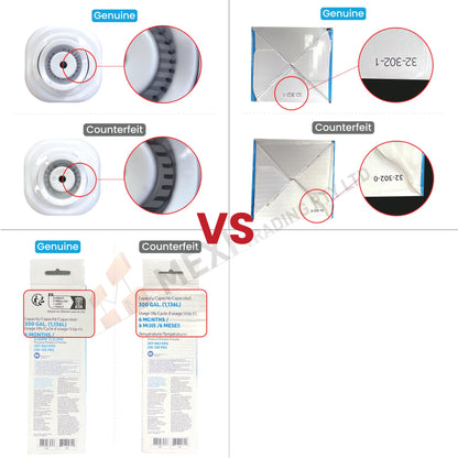 Samsung Genuine DA97-17376B Refrigerator Water Filter HAF-QIN/EXP HAFQIN