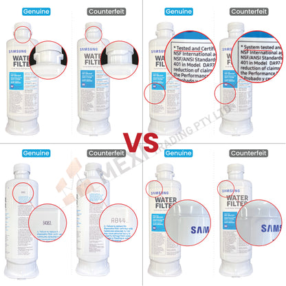 Samsung Genuine DA97-17376B Refrigerator Water Filter HAF-QIN/EXP HAFQIN