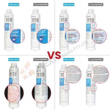 DA29-00020A, B, B-1 Genuine Samsung fridge filters