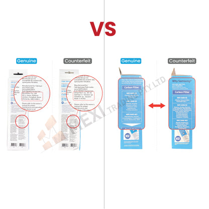 DA29-00020A, B, B-1 Genuine Samsung fridge filters