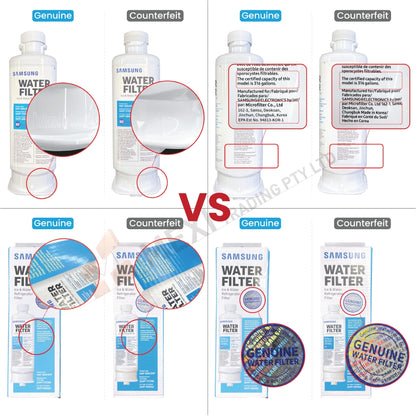Samsung HAF-QIN/EXP Fridge Water Filter Fits SRF9100BB SRF678CDLS DA97-17376B