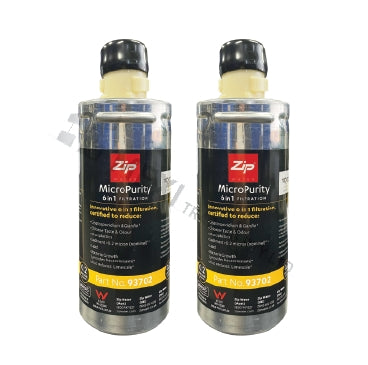 2x Zip HydroTap Water Filter MicroPurity 93702 0.2 Micron
