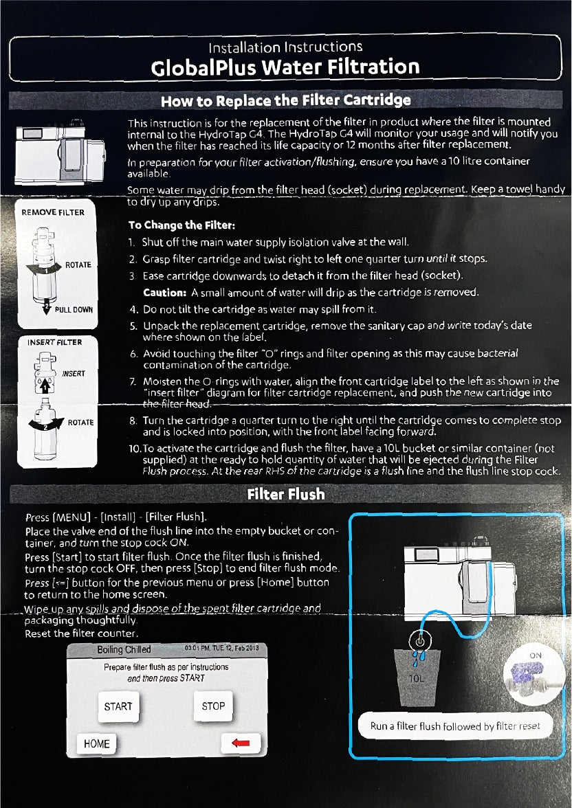 Zip MicroPurity Genuine 93702 Commercial Water Filter - 0.2 Micron