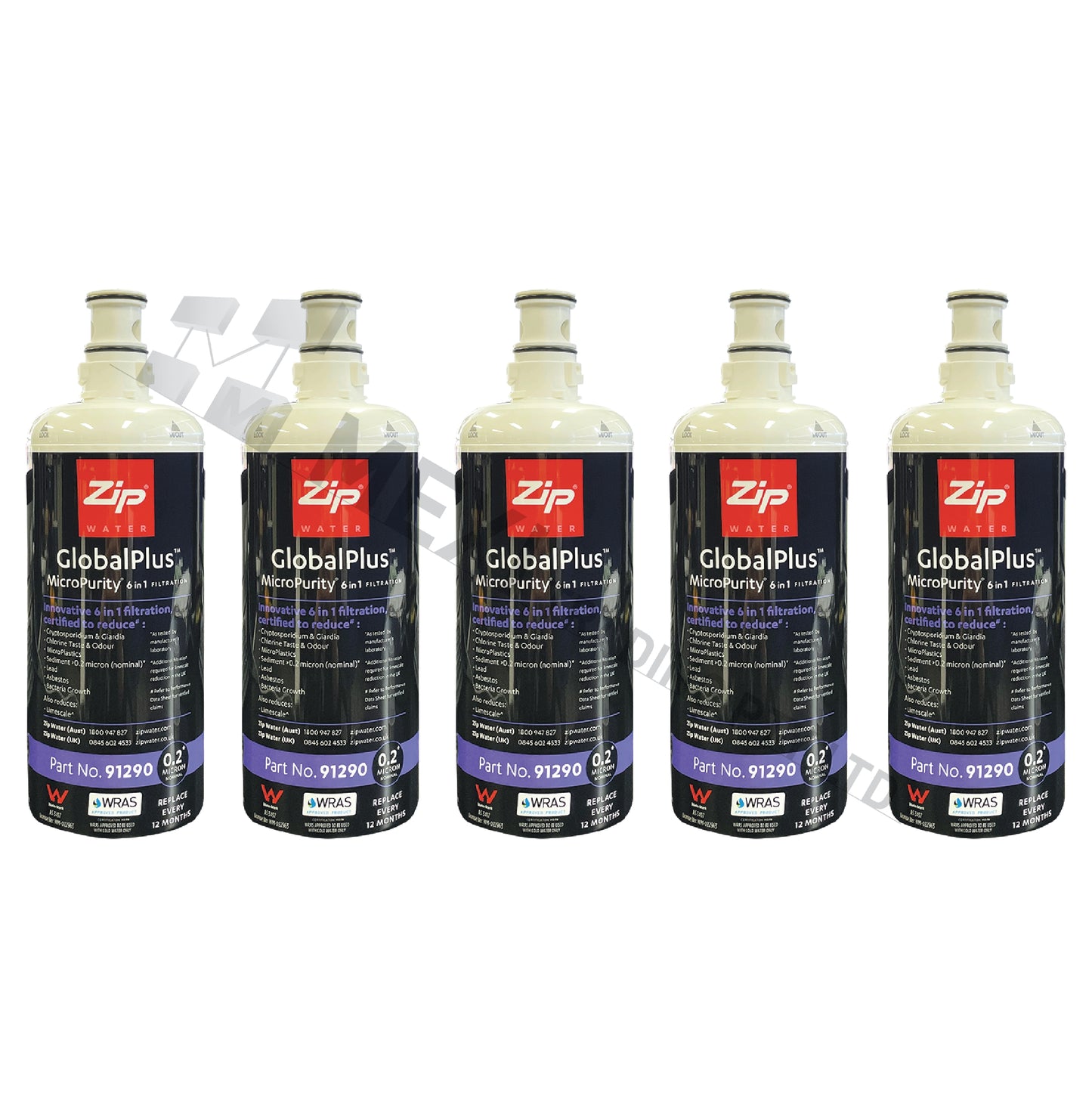 Zip 91289 Global Plus 0.2-Micron Filter Cartridge Genuine Zip Filter