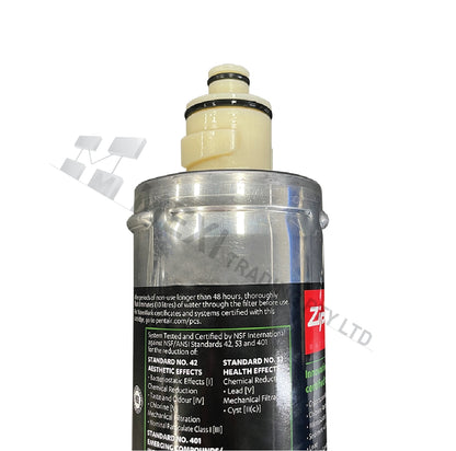 Zip Genuine MicroPurity 93701 Residential Hydrotap Water Filter with Zip 91295 Sparkling Replacement Cartridge
