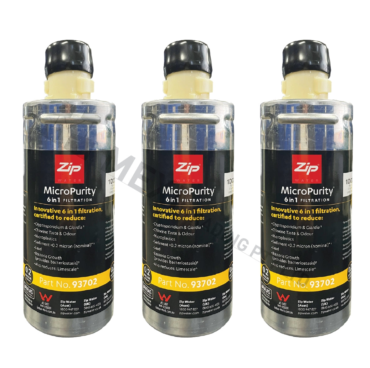 Zip MicroPurity Genuine 93702 Commercial Water Filter - 0.2 Micron