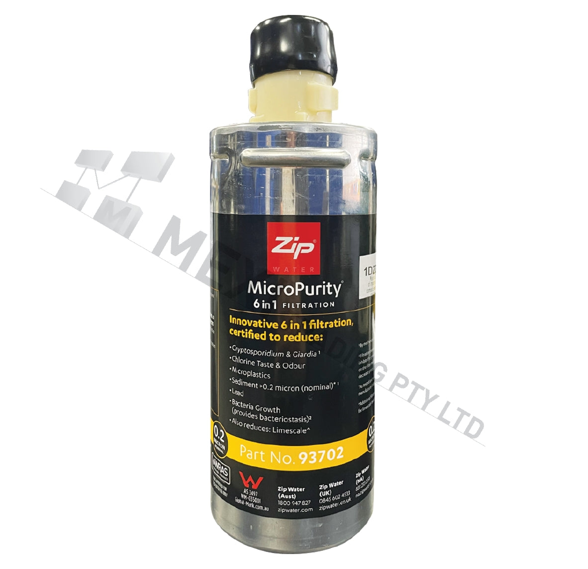 Zip MicroPurity Genuine 93702 Commercial Water Filter - 0.2 Micron