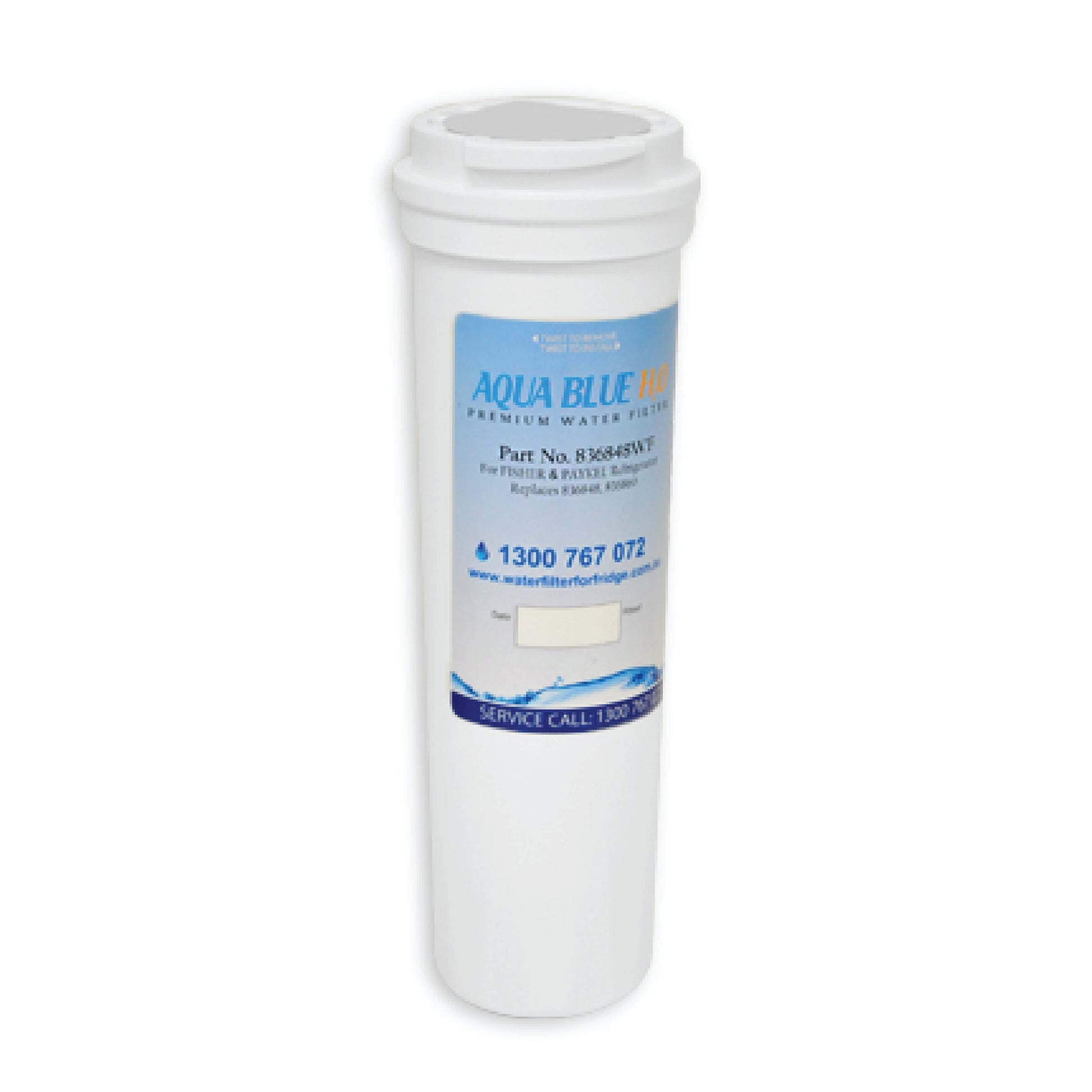 AQUA BLUE H2O GENERIC REPLACEMENT FOR FISHER AND PAYKEL 836848