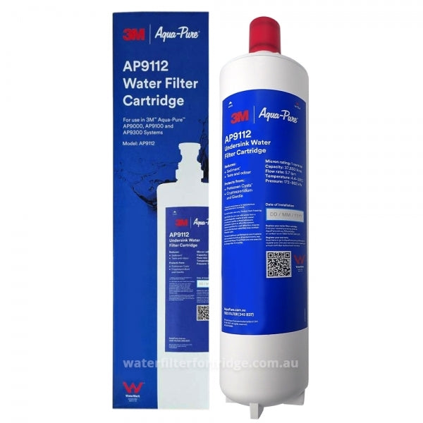 Genuine 3M Aqua-Pure Under Sink Replacement Filter Cartridge AP9112
