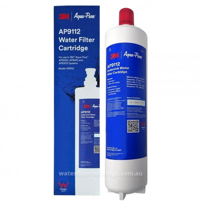 Genuine 3M Aqua-Pure Under Sink Replacement Filter Cartridge AP9112
